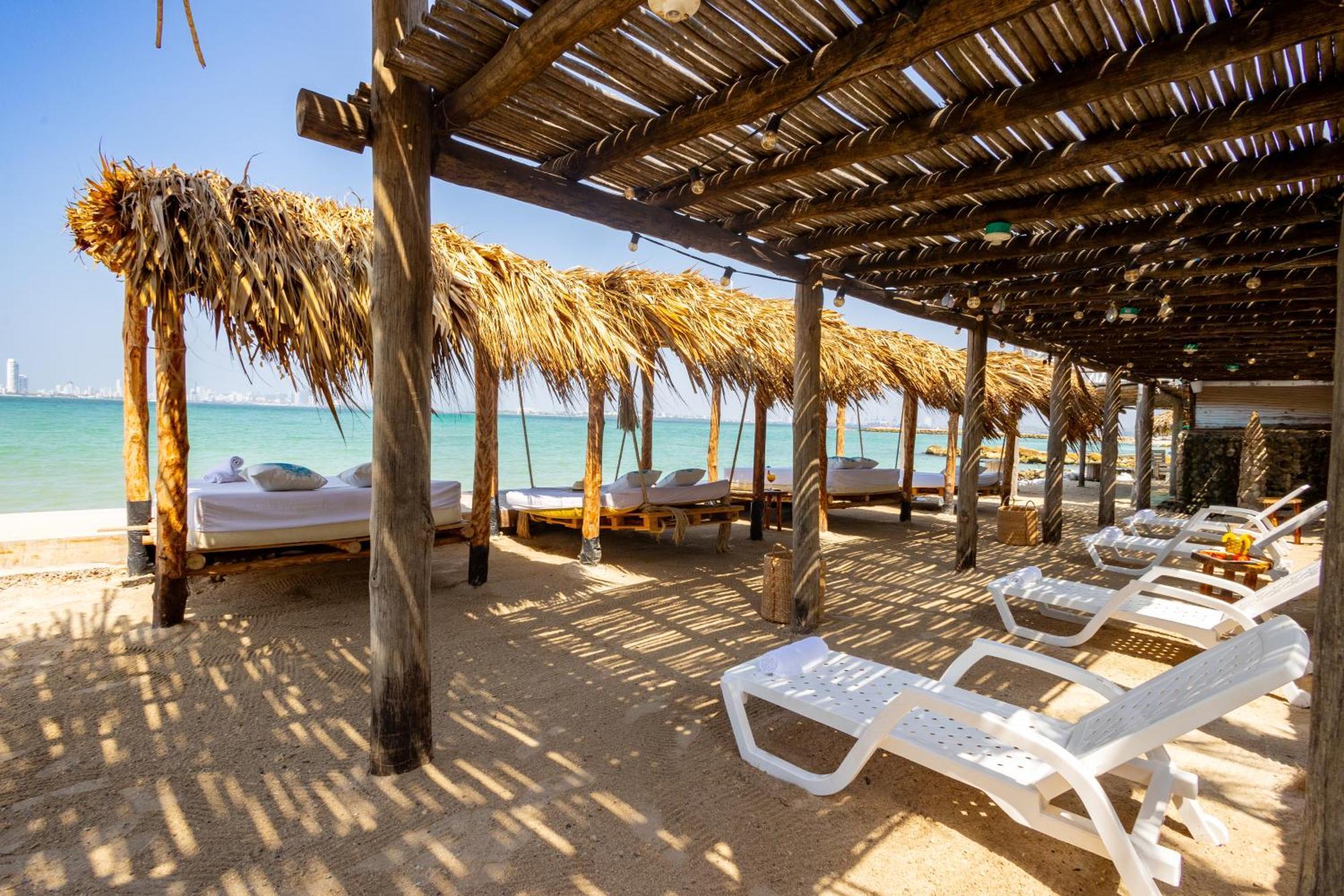 Marazao Beach Hotel & Spa Playa de Punta Arena Ngoại thất bức ảnh