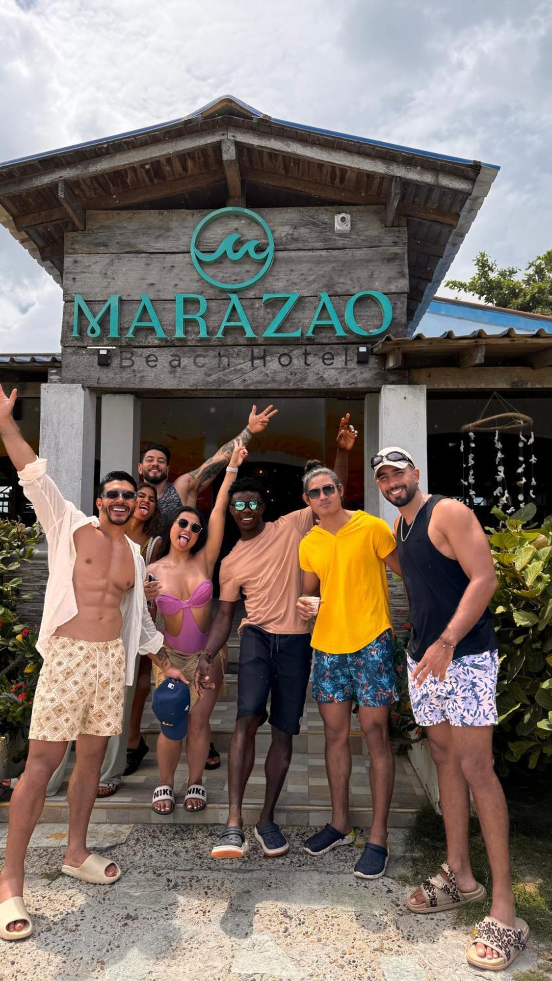 Marazao Beach Hotel & Spa Playa de Punta Arena Ngoại thất bức ảnh