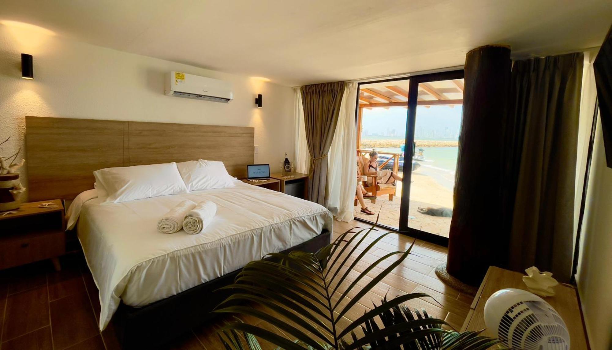 Marazao Beach Hotel & Spa Playa de Punta Arena Ngoại thất bức ảnh