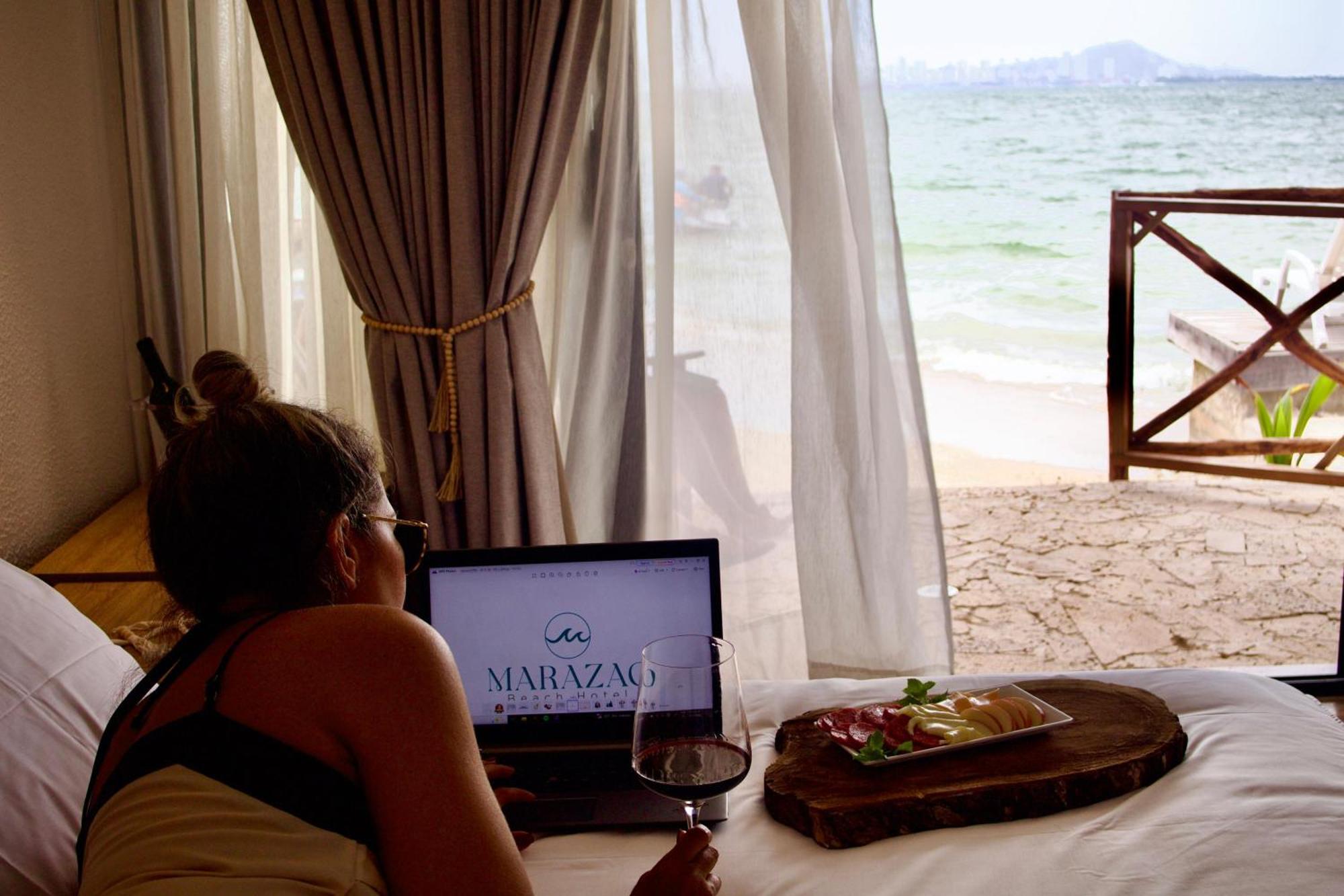 Marazao Beach Hotel & Spa Playa de Punta Arena Ngoại thất bức ảnh