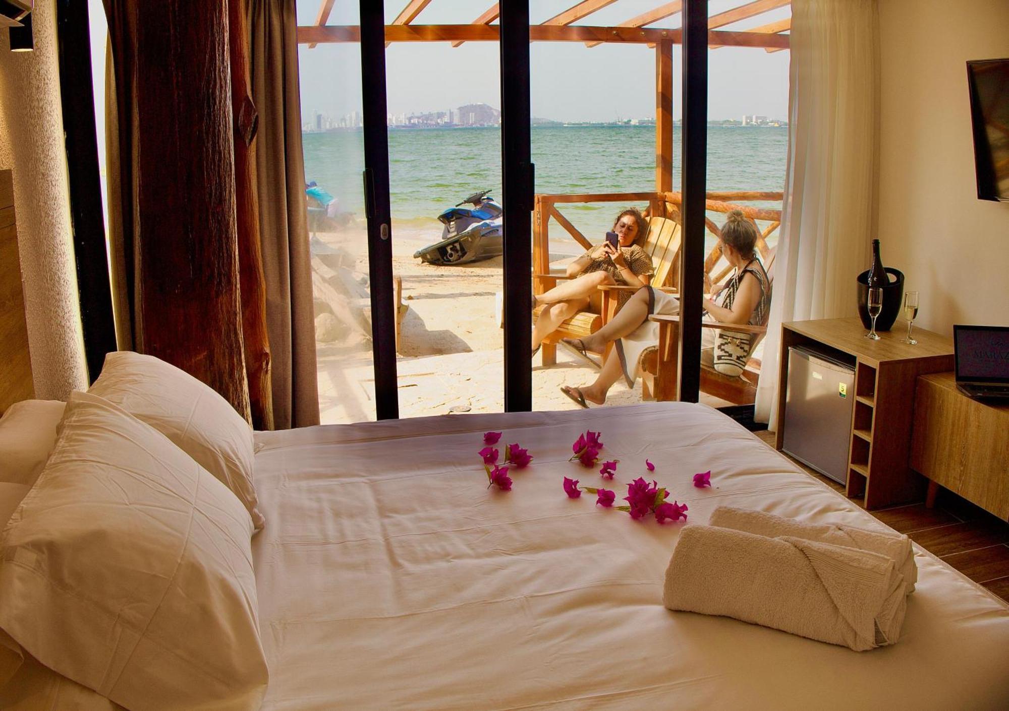 Marazao Beach Hotel & Spa Playa de Punta Arena Ngoại thất bức ảnh