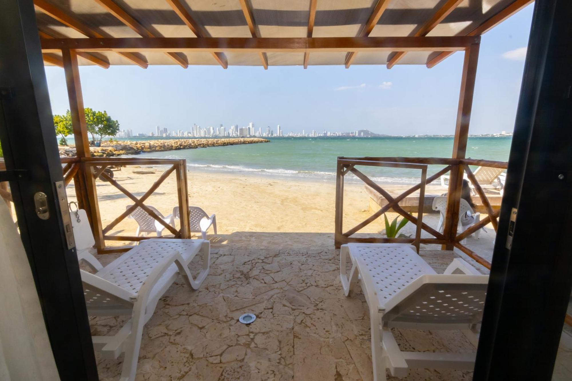 Marazao Beach Hotel & Spa Playa de Punta Arena Ngoại thất bức ảnh